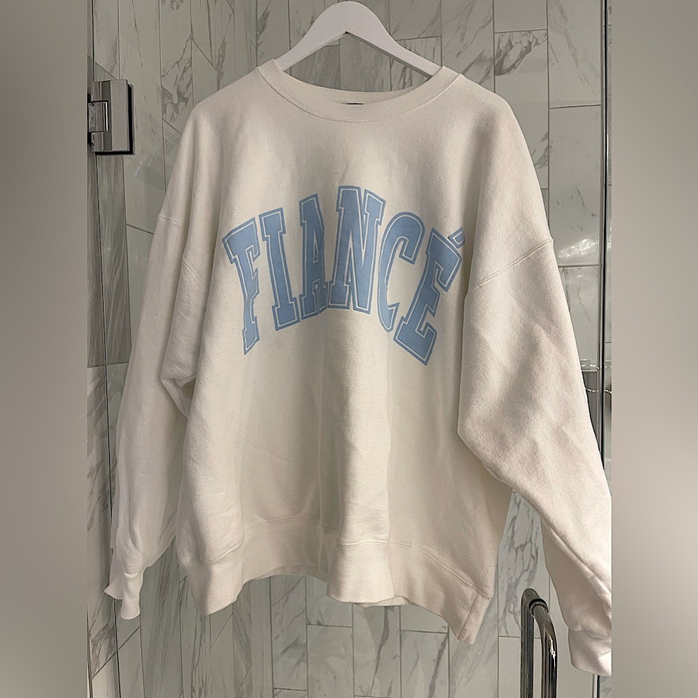 The Bar fiancé sweatshirt